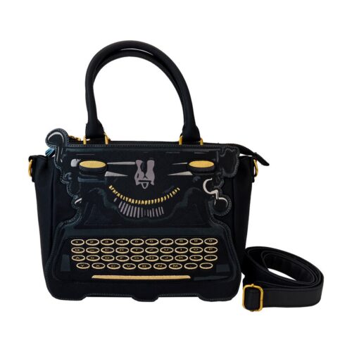 Bolso bandolera Typewriter Miercoles Loungefly