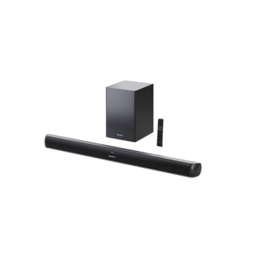 Sharp HT-SBW202 altavoz soundbar Negro 2.1 canales 100 W