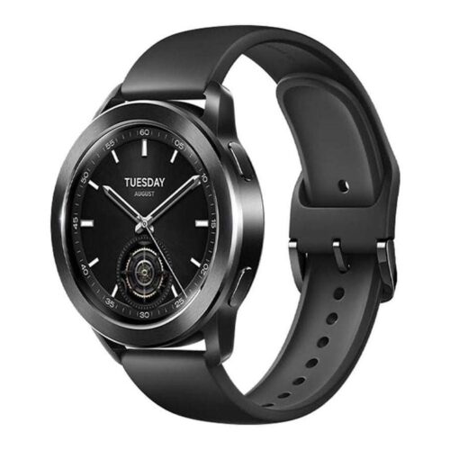 Smartwatch Xiaomi Watch S3/ Notificaciones/ Frecuencia Cardíaca/ GPS/ Negro