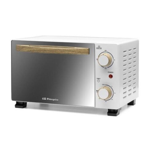 Horno de Sobremesa Orbegozo HO 990/ 800W/ Capacidad 10L/ Blanco