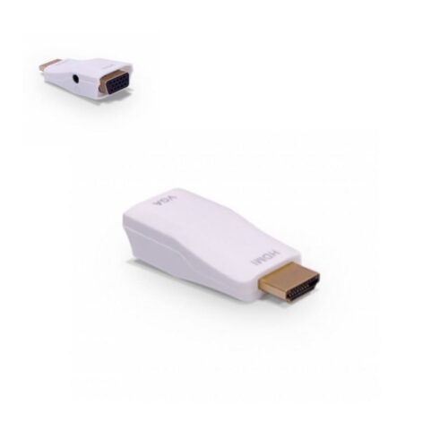 Adaptador 3GO A127/ VGA Hembra – HDMI Macho