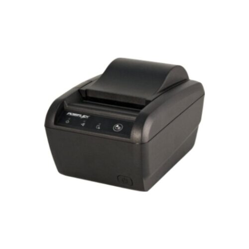 Impresora de Tickets Posiflex PP-8803/ Térmica/ Ancho papel 80mm/ USB-RS232-Ethernet/ Negra