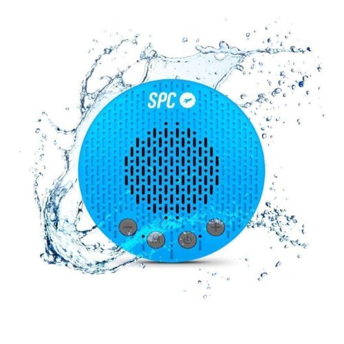 Altavoz con Bluetooth SPC BT Splash 2/ 5W/ 1.0/ Azul