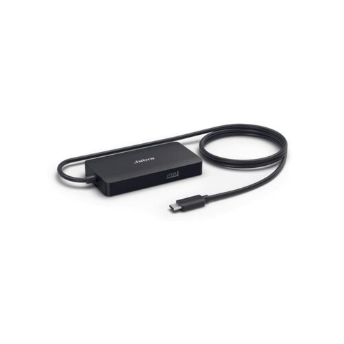 JABRA Panacast Hub – USB 3.2 Gen 1 Tipo-C – Negro