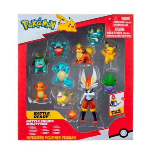 Blister 10 figuras Battle Ready Pokemon