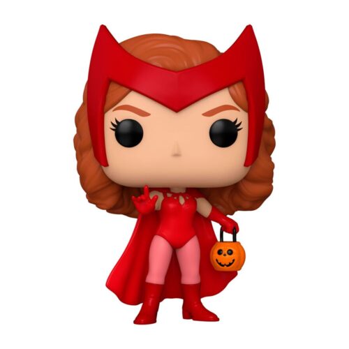 Figura POP Marvel WandaVision Wanda Halloween