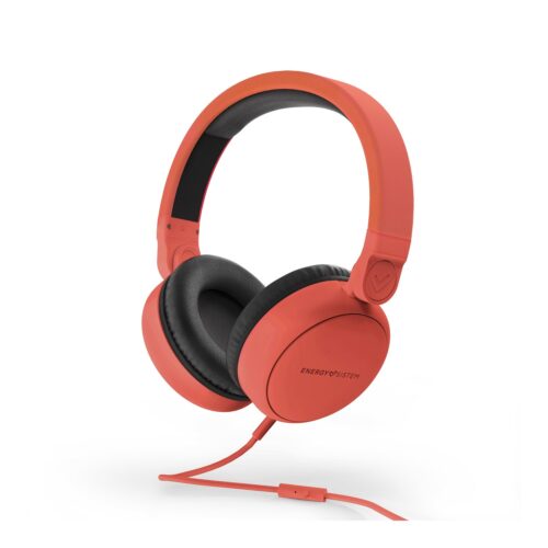 Headphones Style 1 Talk Chili red