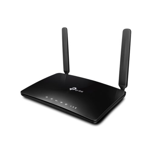 TP-LINK Archer MR600 router inalámbrico Gigabit Ethernet AC1200 Doble banda (2,4 GHz / 5 GHz) 3G 4G Negro