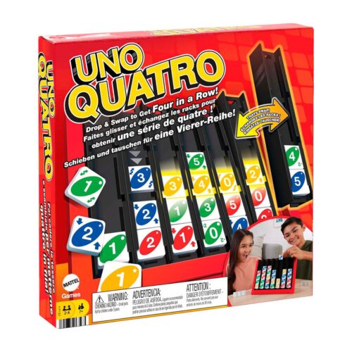 Juego mesa UNO Quatro