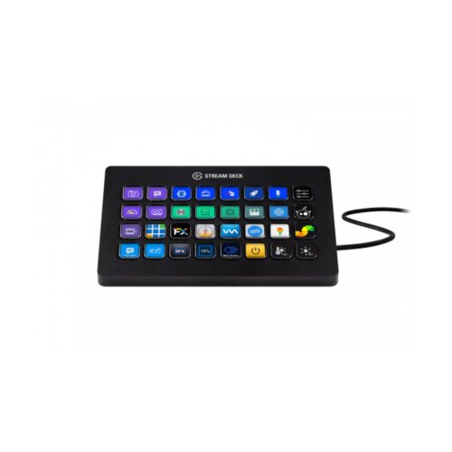 Elgato Stream Deck XL Negro