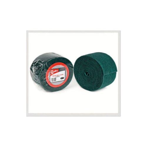 ROLLO FIBRA VERDE EXTRA 6 M QALITA AB136