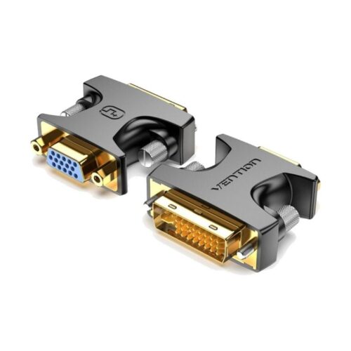 Adaptador Vention ECFB0/ DVI Macho – VGA Hembra