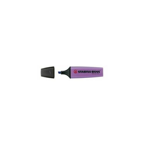 MARCADOR FLUORESCENTE BOSS ORIGINAL TRAZO 2/5MM. VIOLETA STABILO 70/55