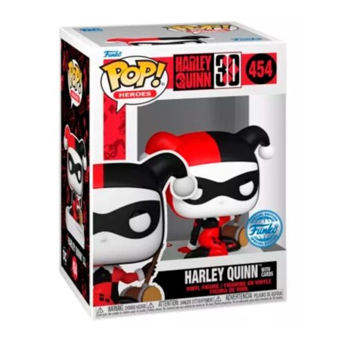 Figura POP DC Comics Harley Quinn Exclusive