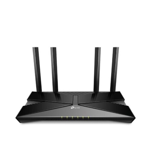 ROUTER WIFI DUAL BAND TP-LINK ARCHER AX53 WIFI 6 AX3000 CPU DUAL-CORE 574Mbps EN 2,4GHZ Y 2402Mps EN 5GHZ 5P GIGA 4 ANTENAS  1USB 3.0                A