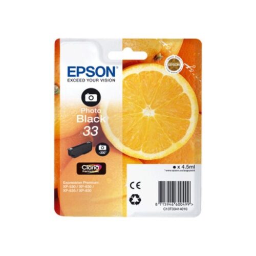 EPSON Expression Home XP-530 Cartucho Negro Foto