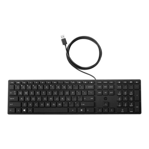 Teclado HP 320K/ Negro