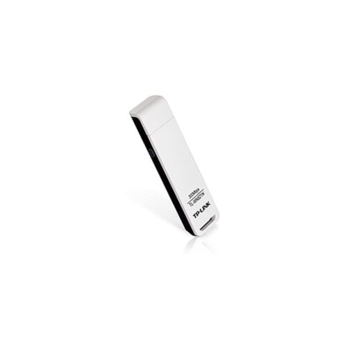 TPLINK – Adaptador USB TL-WN821N Wireless N – Atheros chipset – 2T2R – 2.4GHz 300Mbps – 802.11n Draft 2.0 – 802.11g/b