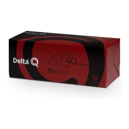 Cápsula Delta Qalidus para cafeteras Delta/ Caja de 40