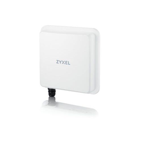 Zyxel FWA710 router inalámbrico Multi-Gigabit Ethernet Doble banda (2,4 GHz / 5 GHz) 5G Blanco