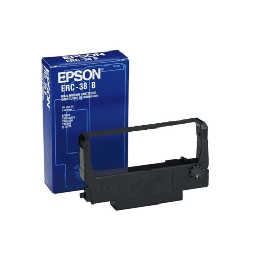 Cinta Matricial Epson ERC-38/ Negro