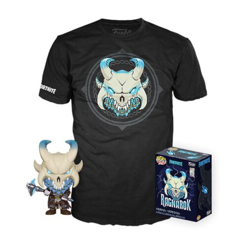 Set figura POP & Tee Fortnite Ragnarok Exclusive