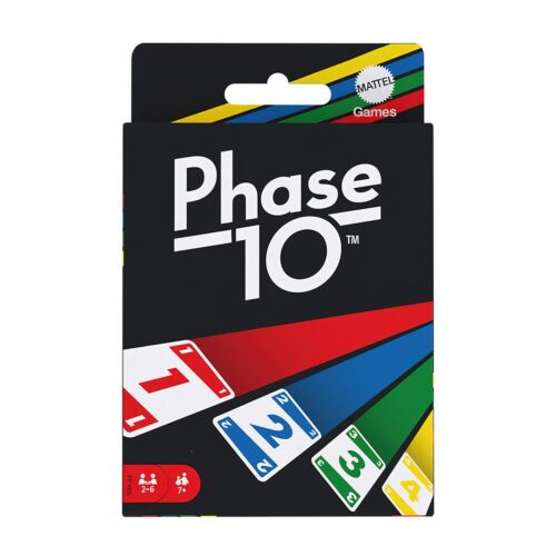 Juego cartas Phase 10