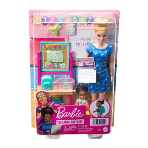 Muñeca Maestra Caucasica Barbie