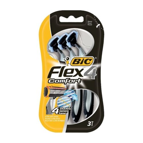 Cuchilla de Afeitar Bic Flex 4/ 3 uds