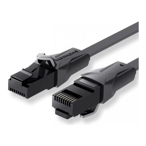 Cable de Red RJ45 UTP Vention IBABS Cat.6/ 25m/ Negro