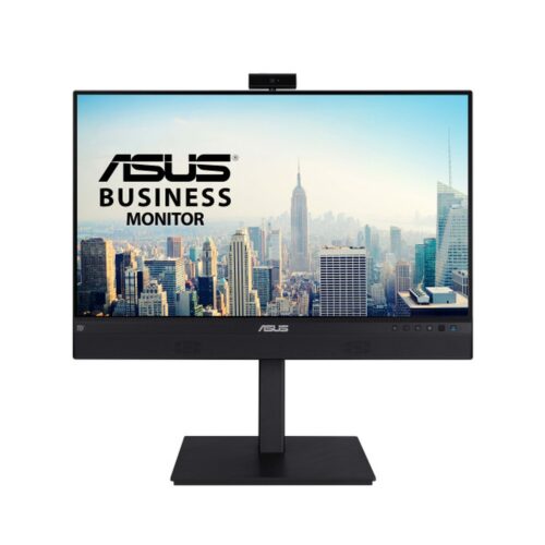 Monitor Profesional Asus BE24ECSNK 23.8″/ Full HD/ Webcam/ Multimedia/ Regulable en altura/ Negro