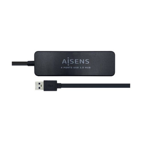 Hub USB 3.0 Aisens A106-0399/ 4xUSB