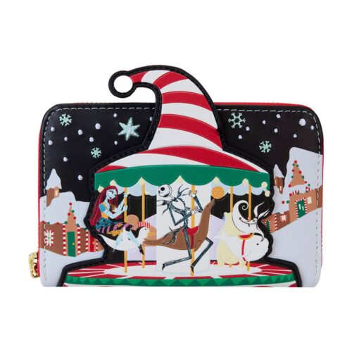 Cartera Journey to Christmas Town Pesadilla Antes de Navidad Disney Loungefly