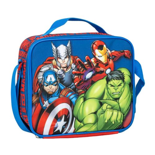 Bolsa portamerienda Los Vengadores Marvel