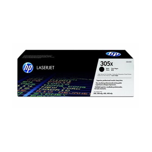 Tóner Original HP nº305X XL Alta Capacidad/ Negro