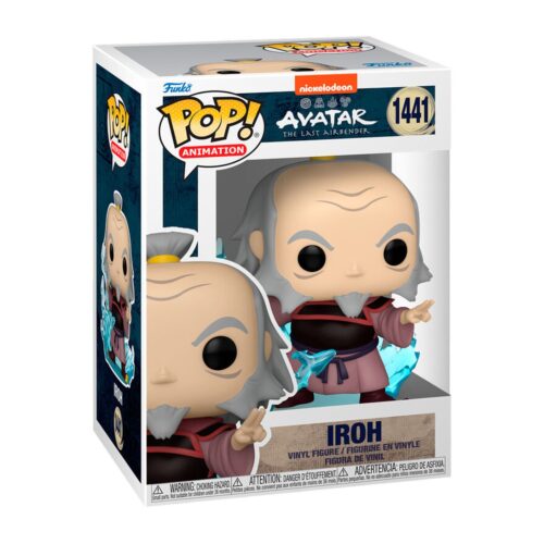 Figura POP Avatar The Last Airbender Iroh