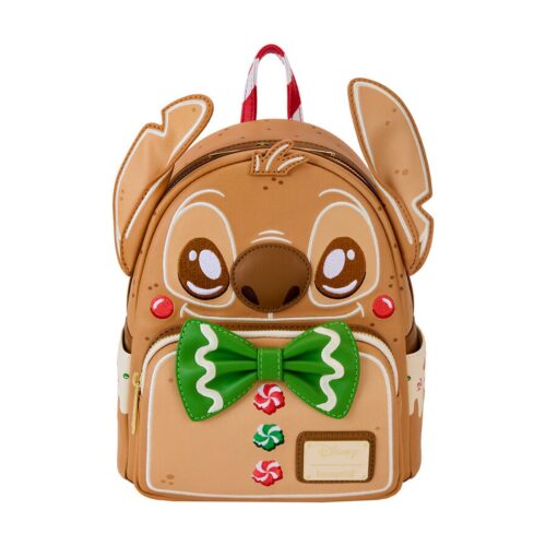 Mochila Gingerbread Stitch Disney Loungefly