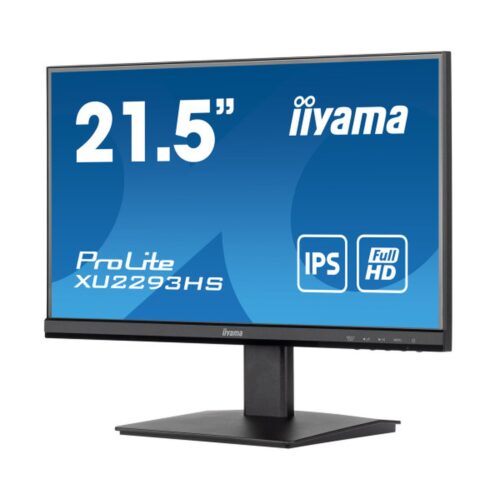 iiyama ProLite XU2293HS-B5 pantalla para PC 54,6 cm (21.5″) 1920 x 1080 Pixeles Full HD LED Negro