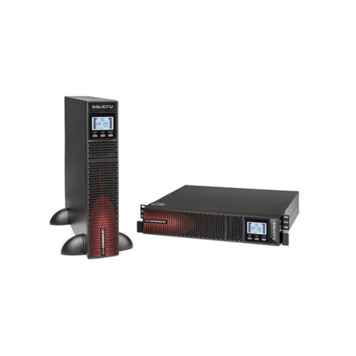 Salicru – Sai In-Line Advance RT2 1500VA/720W – Torre/Rack – Onda Senoidal – Factor Potencia 0,9 – Comunicación SNMP/USB/RS232 – LCD