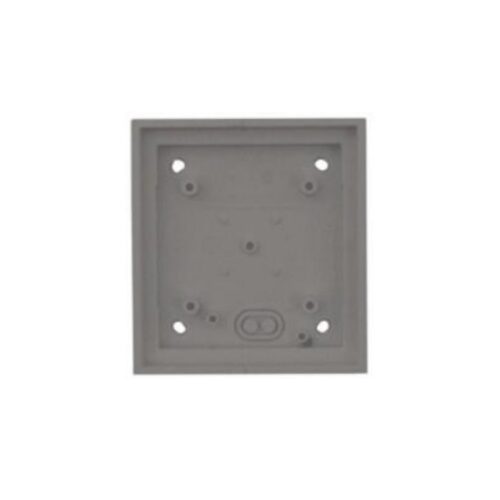 MOBOTIX SINGLE ON-WALL-HOUSING, DARK GRAY  (P/N:MX-OPT-BOX-1-EXT-ON-DG)