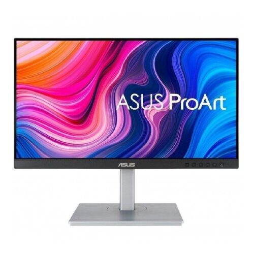 Monitor Profesional Asus ProArt Display PA247CV 23.8″/ Full HD/ Multimedia/ Regulable en altura/ Negro y Plata