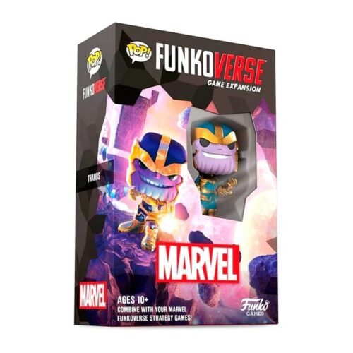 Juego mesa espa匾l POP Funkoverse Marvel 1fig