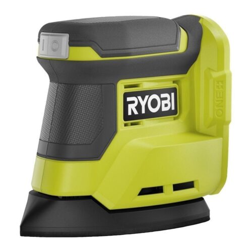 Lijadora Triangular Ryobi ONE+ 18V RPS18-0/ Incluye 6 Lijas/ Sin Batería ni Cargador