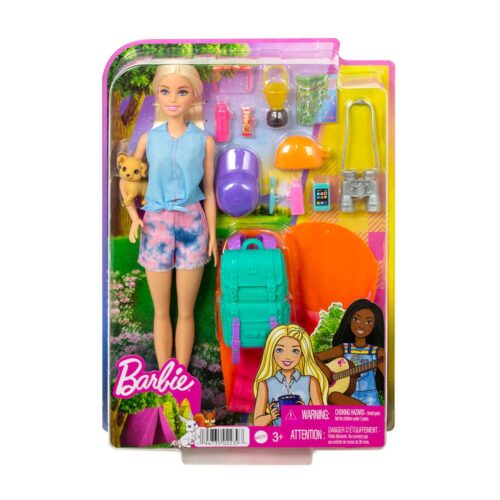 Muñeca Camping Barbie