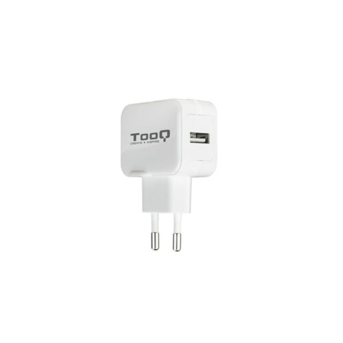 Tooq – Cargador de USB 5V 2.4 A blanco