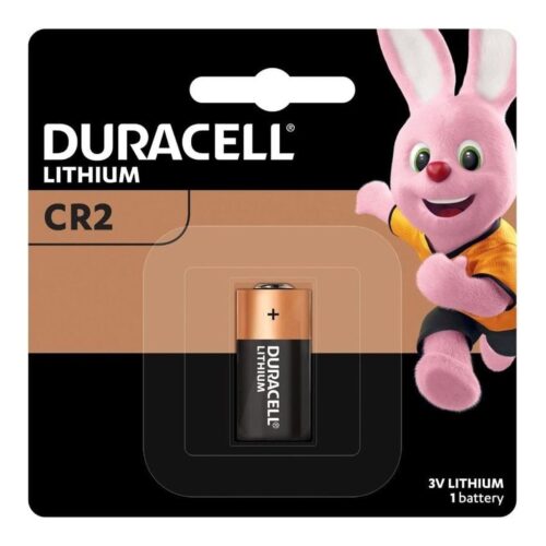 Pila CR2 Duracell CR2 Lithium/ 3V/ Litio