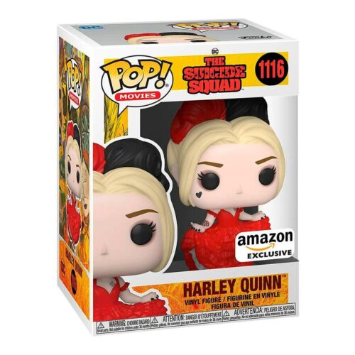 Figura POP DC Comics The Suicide Squad Harley Quinn Exclusive