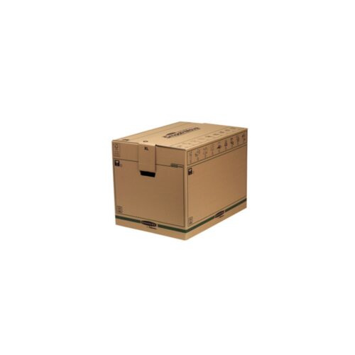 CAJA DE TRANSPORTE MONTAJE AUTOMÁTICO EXTRA GRANDE BANKERS BOX 6205401