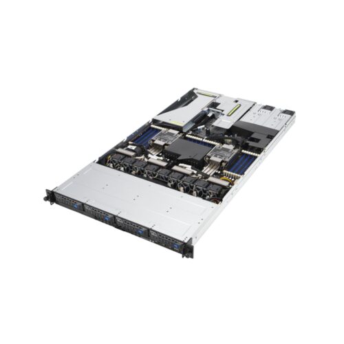 ASUS RS700-E10-RS4U Intel C621A LGA 4189 Bastidor (1U) Plata