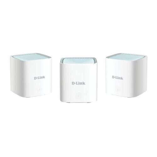 Sistema Mesh D-Link Mesh EAGLE PRO AI 1500Mbps/ 2.4GHz 5GHz/ Pack de 3